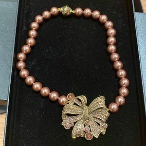 HEIDI DAUS "Ravishing Ribbon” necklace